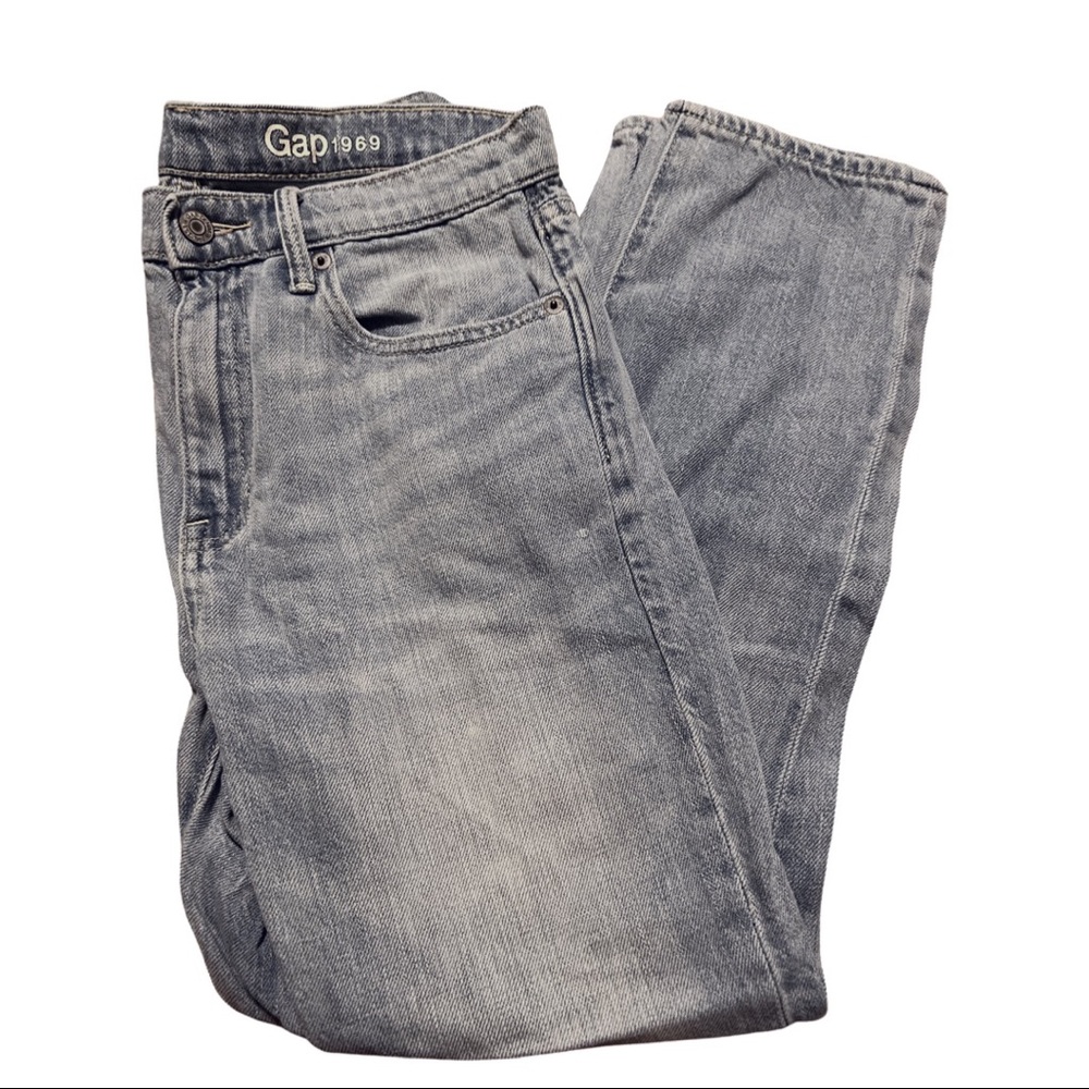 Gap relaxed fit straight jeans